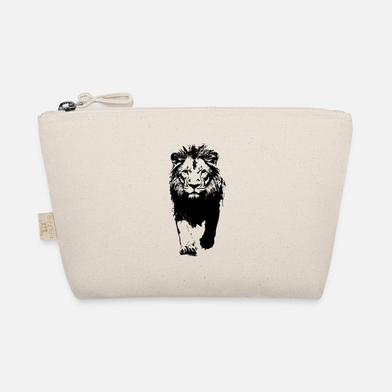 Lion Wilderness Organic Pouch