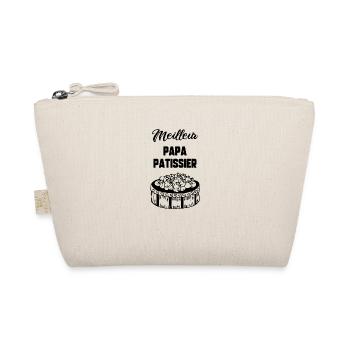 Meilleur papa pâtissier - Trousse biologique - nature - Devant
