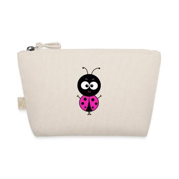 Ladybird - Organic Pouch - nature - Front