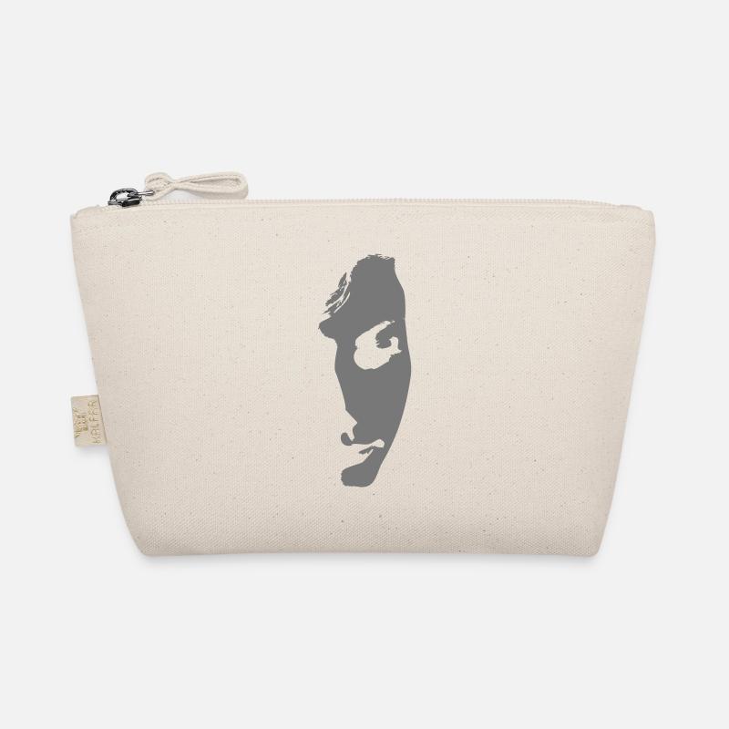 Halb Gesicht Bio-Täschchen