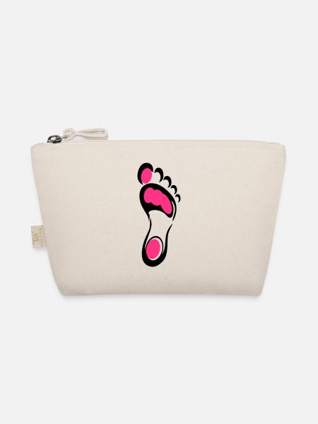 Foot Reflex - Bio-Täschchen - Natur - Vorne