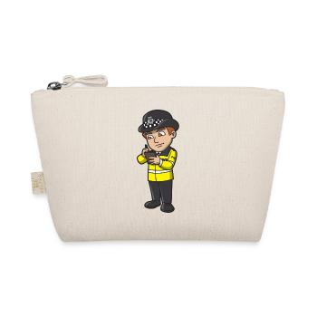 Police Officer Man - Organic Pouch - nature - Front