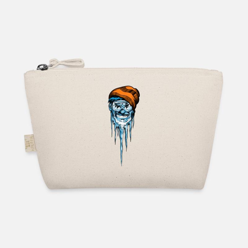 snowboarders Organic Pouch