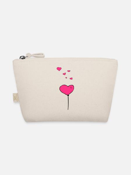 Coeurs de ballon - Trousse biologique - nature - Devant