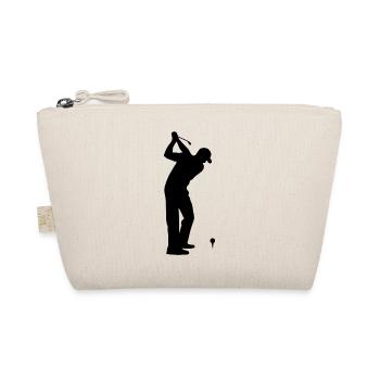 Golf Golfer Golfer Golf Course - Organic Pouch - nature - Front
