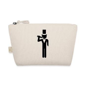 homme monsieur monsieur costume riche marier mariage mariage - Trousse biologique - nature - Devant
