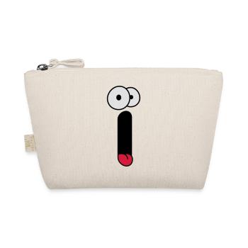 Scream Face - Bio-Täschchen - Natur - Vorne