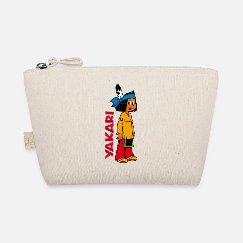 Yakari gespannt Bio-Täschchen