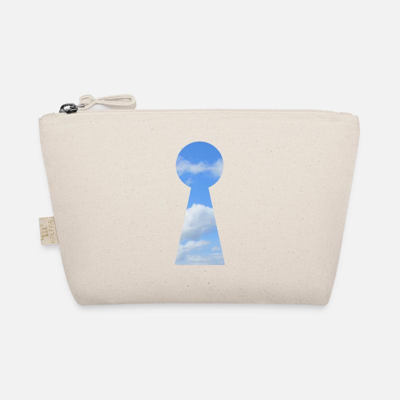 keyhole sky Organic Pouch