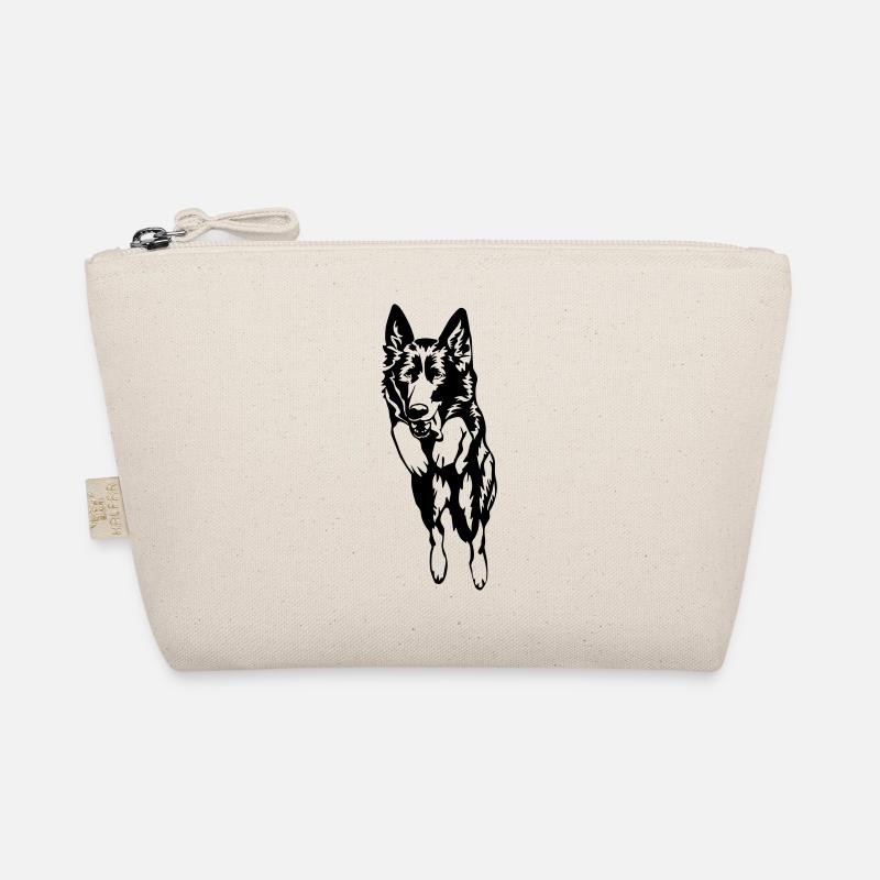 German shepherd dog Organic Pouch