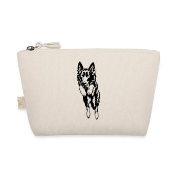 German shepherd dog - Organic Pouch - nature - Front