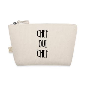 chef oui chef - Trousse biologique - nature - Devant