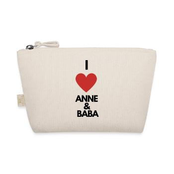 Baba oluyorsun - Bio-Täschchen - Natur - Vorne