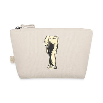 Beer glass - Organic Pouch - nature - Front