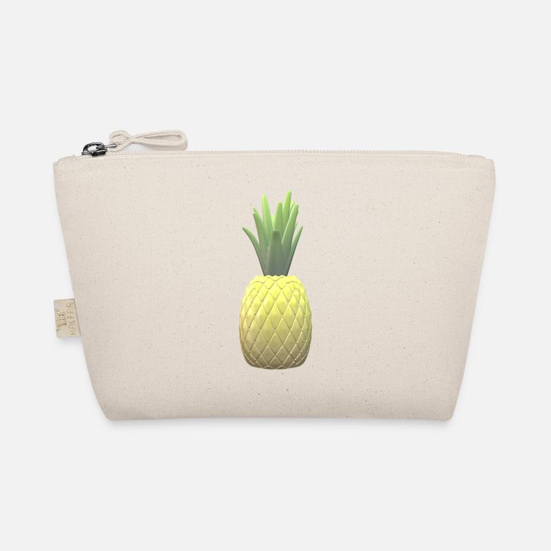 Ananas Frucht Pineapple Gesund Bio-Täschchen