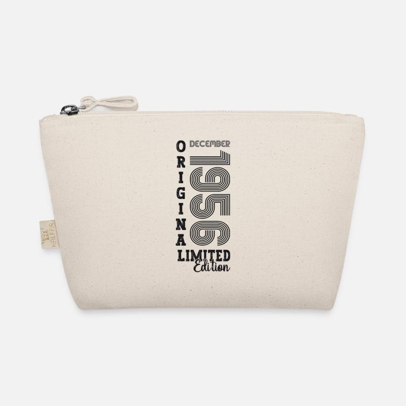 Original December 1956 66th birthday gift Organic Pouch