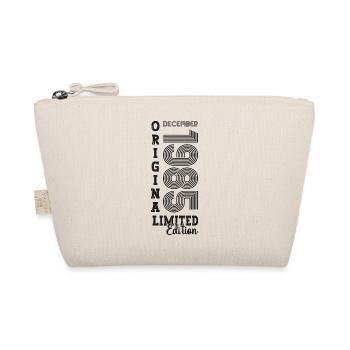 Cadeau original du 37e anniversaire de décembre 1985 - Trousse biologique - nature - Devant