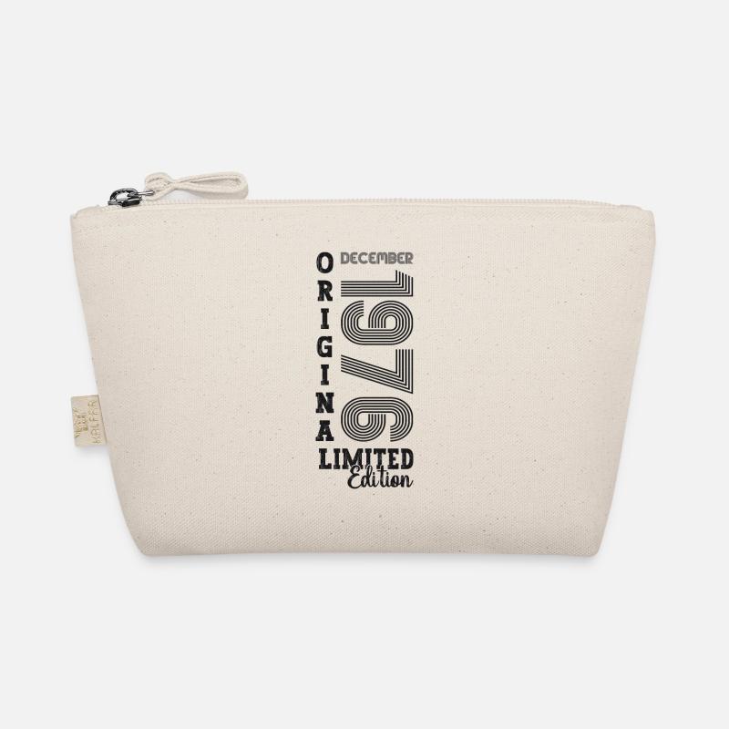 Original December 1976 46th birthday gift Organic Pouch