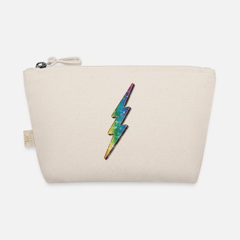 Blitz Flash Vintage Bio-Täschchen