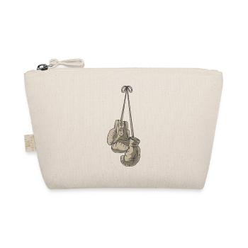 Boxhandschuhe - Bio-Täschchen - Natur - Vorne