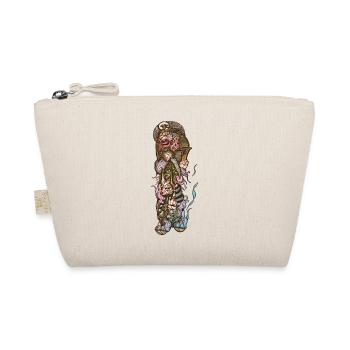 Anubis The God of Ancient Egypt - Organic Pouch - nature - Front