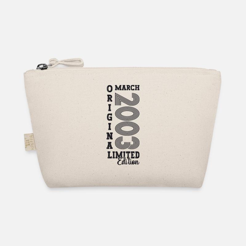 Mars Année 2003 20e anniversaire Homme Original Trousse biologique