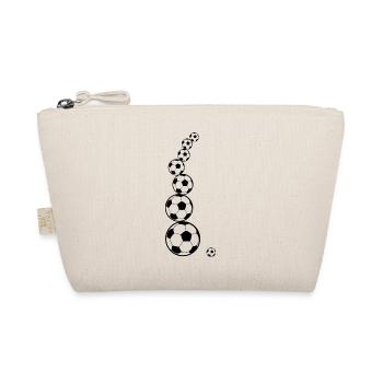 Fußball Soccer - Organic Pouch - nature - Front