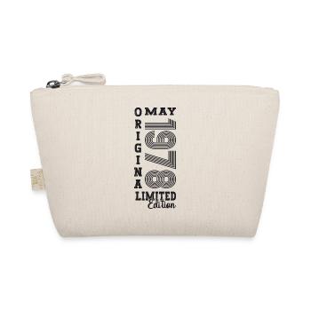 45th Birthday Man One Original May Vintage 1978 - Organic Pouch - nature - Front