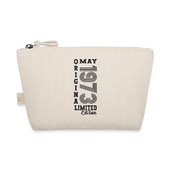 50ème Anniversaire Homme Un Original Mai Vintage 1973 - Trousse biologique - nature - Devant