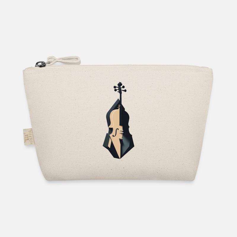 Geometric Cello Organic Pouch