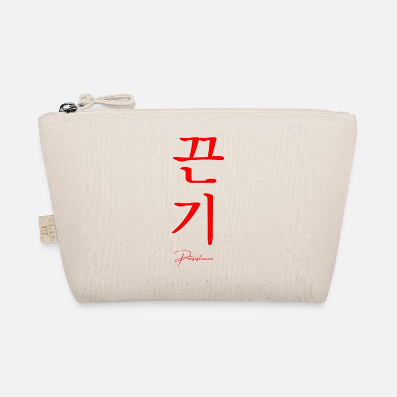 Koreanisch - Bio-Täschchen - Natur