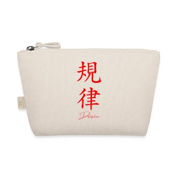 Japanisch - Bio-Täschchen - Natur - Vorne