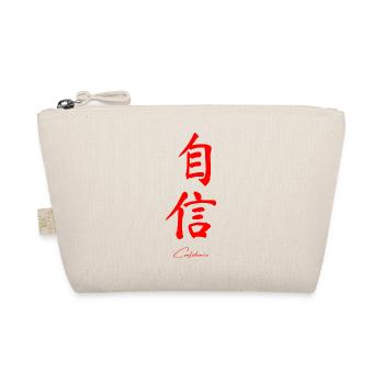 Chinesisch - Bio-Täschchen - Natur - Vorne