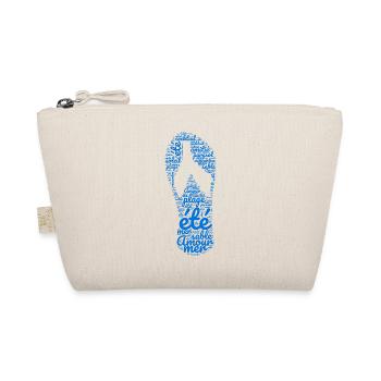 Vacances, été soleil. je vais a la plage - Trousse biologique - nature - Devant