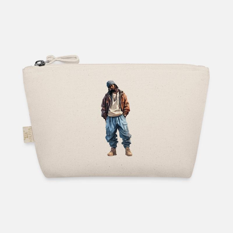 life as a hip-hopper Organic Pouch