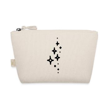 Glitter - Organic Pouch - nature - Front