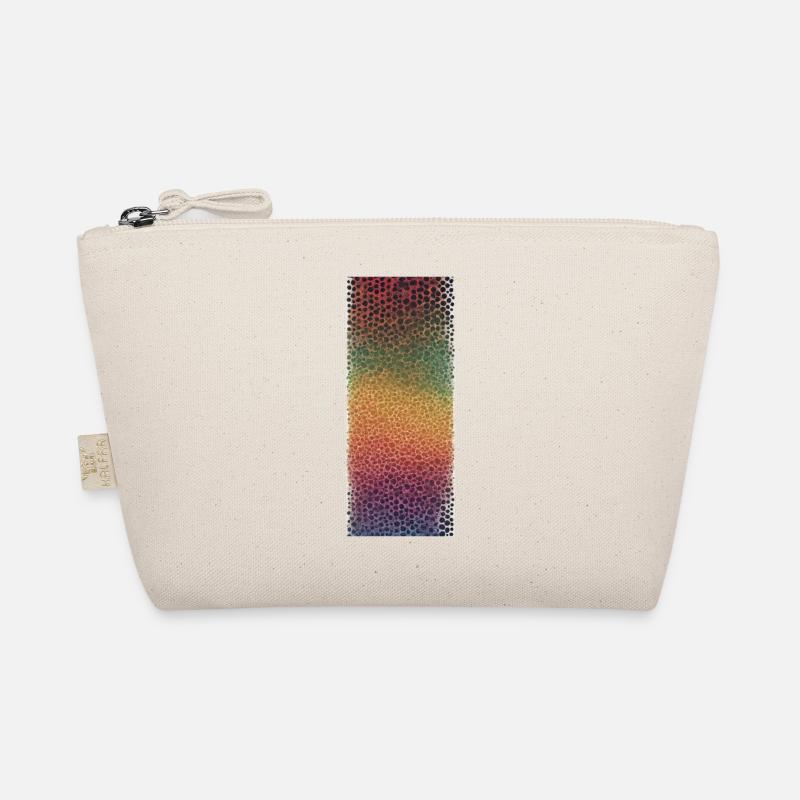 Braille graphics Organic Pouch