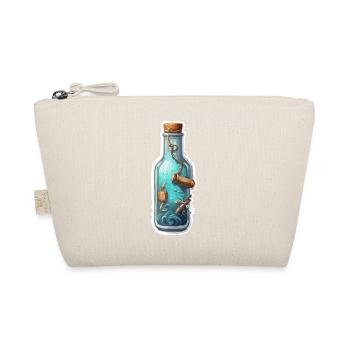 Magic Bottle / Cork / Underwater / Anchor - Organic Pouch - nature - Front