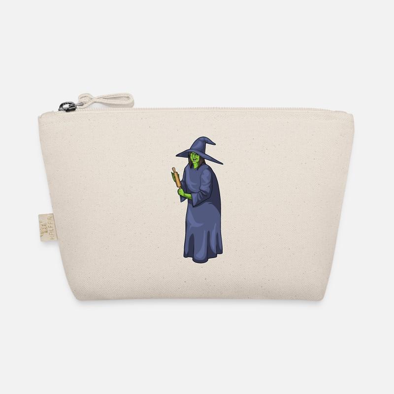 Sorcière Halloween Baker Trousse biologique