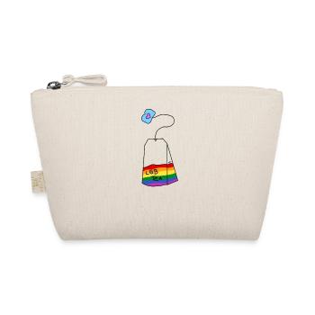 LGBT Tee - Bio-Täschchen - Natur - Vorne