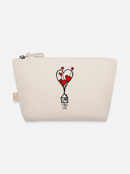 Famille d’amour - Trousse biologique - nature - Devant