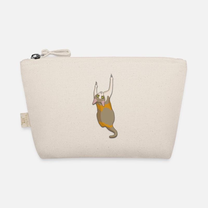 Climbing cat Organic Pouch