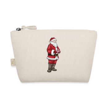 Petit gâteau de Noël Père Noël - Trousse biologique - nature - Devant