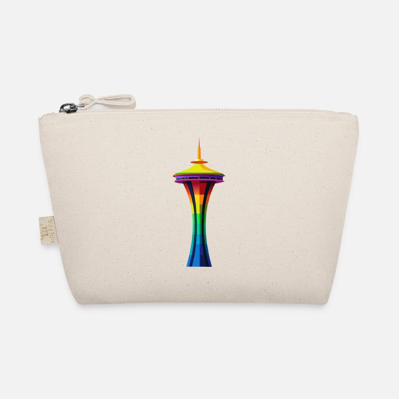 Space Needle Bio-Täschchen