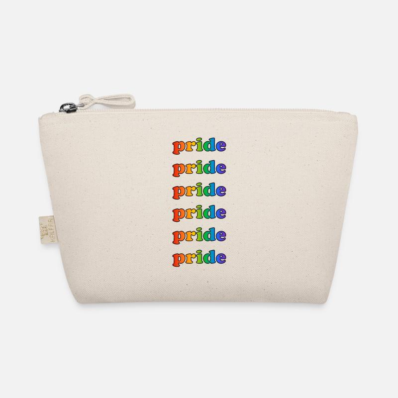 Pride Rainbow Colors Organic Pouch