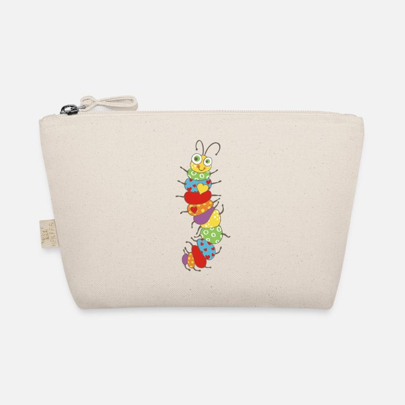 Little Caterpillar Game Organic Pouch
