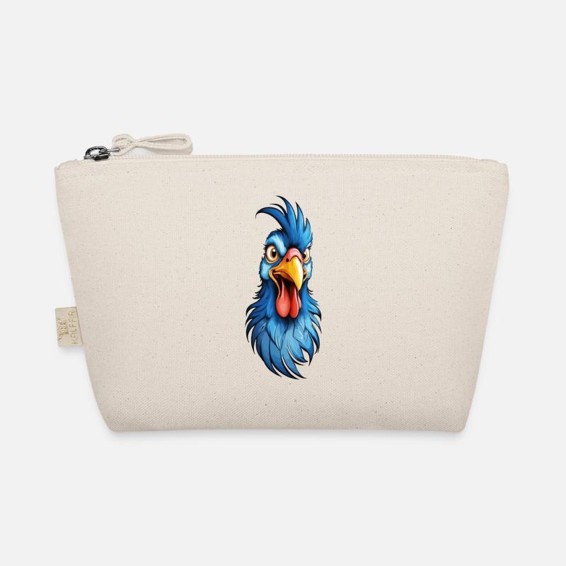 Un coq à plumes bleues Trousse biologique