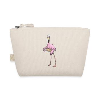 Boulanger Flamingo Baker Baking - Trousse biologique - nature - Devant
