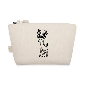 Deer - Organic Pouch - nature - Front