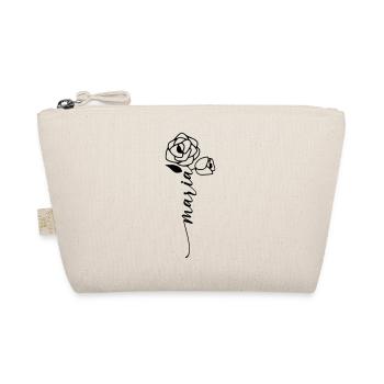 Maria Nom Prénom Nom Fleur - Trousse biologique - nature - Devant
